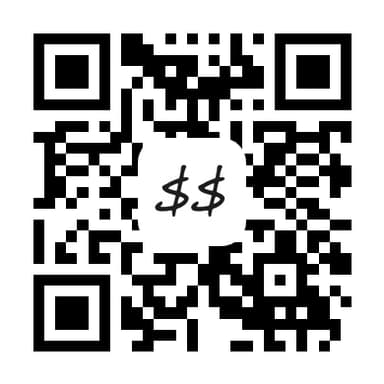 QR code to download CashJot on the App Store